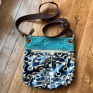 Fossil Key-Per crossbody bag